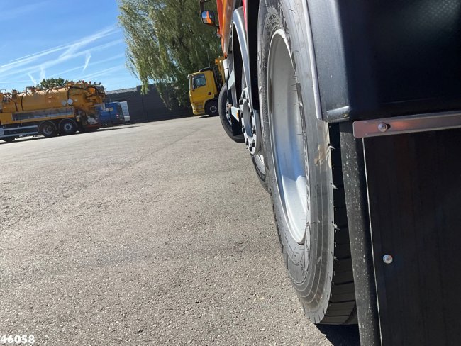 DAF  FAG XD 340 Euro 6 Geesink 20m³ Welvaarts weighing system (12)