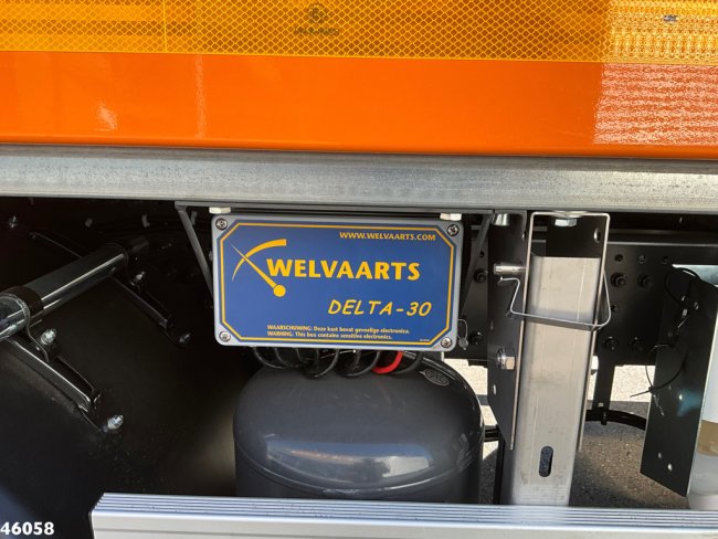 DAF  FAG XD 340 Euro 6 Geesink 20m³ Welvaarts weighing system (13)