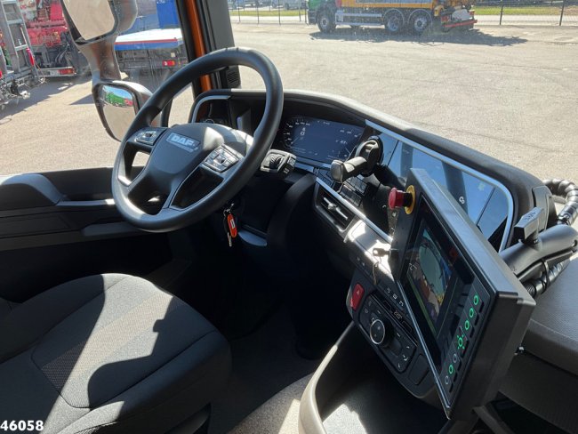 DAF  FAG XD 340 Euro 6 Geesink 20m³ Welvaarts weighing system (14)