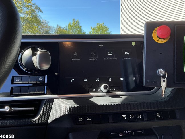 DAF  FAG XD 340 Euro 6 Geesink 20m³ Welvaarts weighing system (16)