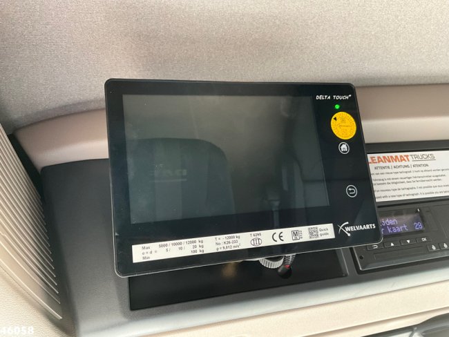 DAF  FAG XD 340 Euro 6 Geesink 20m³ Welvaarts weighing system (17)