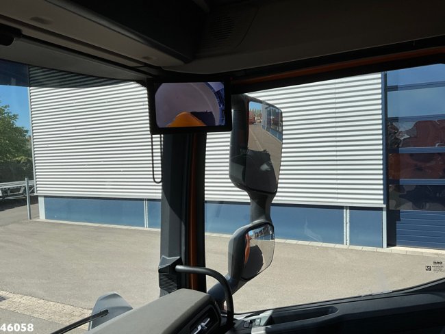 DAF  FAG XD 340 Euro 6 Geesink 20m³ Welvaarts weighing system (21)