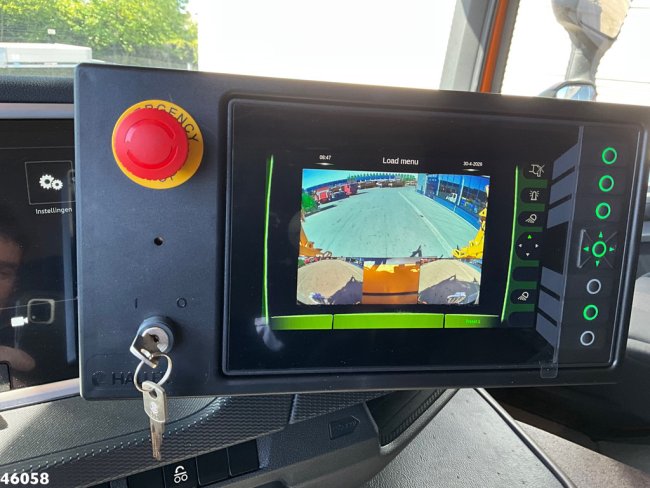 DAF  FAG XD 340 Euro 6 Geesink 20m³ Welvaarts weighing system (22)