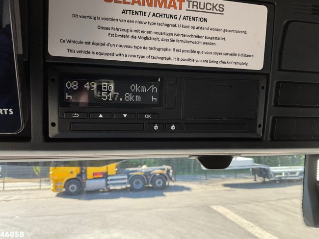 DAF  FAG XD 340 Euro 6 Geesink 20m³ Welvaarts weighing system (24)