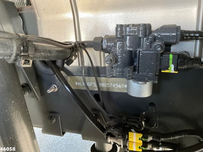 DAF  FAG XD 340 Euro 6 Geesink 20m³ Welvaarts weighing system (26)