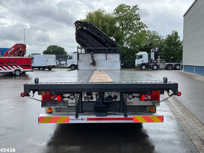 Scania  R490 8x2 Euro 6 Retarder HMF 85 Tonmeter laadkraan + Fly-jib (2)
