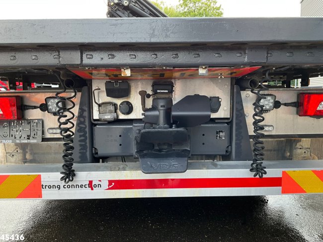 Scania  R490 8x2 Euro 6 Retarder HMF 85 Tonmeter laadkraan + Fly-jib (3)