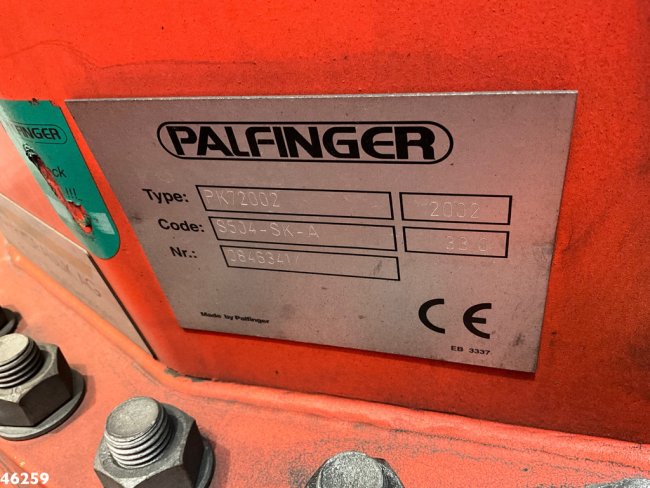DAF  FAD 85 CF 460 8x4 Palfinger 72 Tonmeter laadkraan + Fly-Jib! (27)