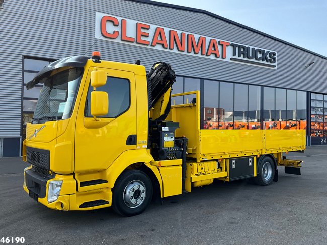 Volvo  FE 210 Palfinger 7 Tonmeter laadkraan Just 82.979 km! (1)