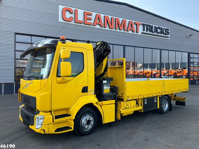 Volvo  FE 210 Palfinger 7 Tonmeter laadkraan Just 82.979 km! (2)