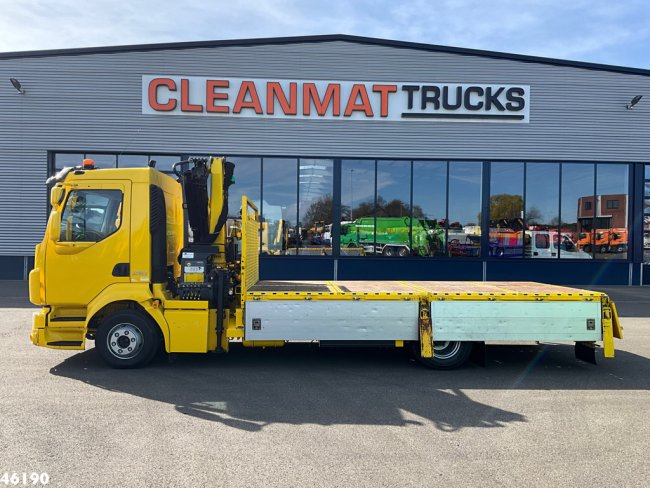 Volvo  FE 210 Palfinger 7 Tonmeter laadkraan Just 82.979 km! (4)
