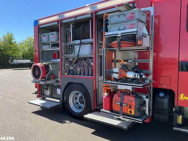 Volvo  FE 300 ZIEGLER brandweer / materiaalwagen Just 95.813 km! (15)