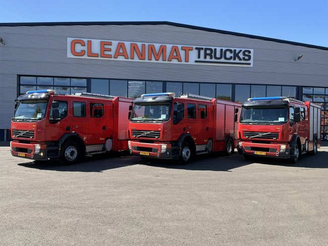 Volvo  FE 300 ZIEGLER brandweer / materiaalwagen Just 95.813 km! (36)