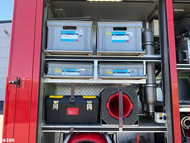 Volvo  FE 300 ZIEGLER brandweer / materiaalwagen Just 82.569 km! (29)