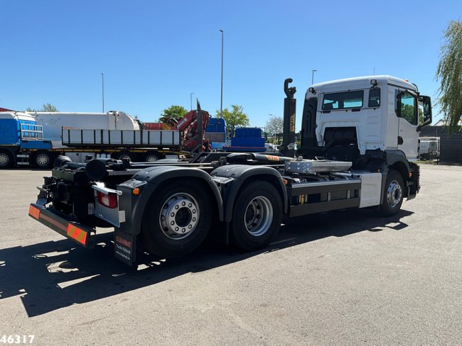 MAN  TGS 26.470 Euro 6 Retarder Hyvalift 20 Ton haakarmsysteem (3)