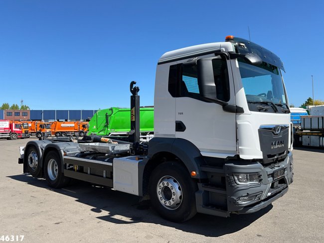 MAN  TGS 26.470 Euro 6 Retarder Hyvalift 20 Ton haakarmsysteem (4)