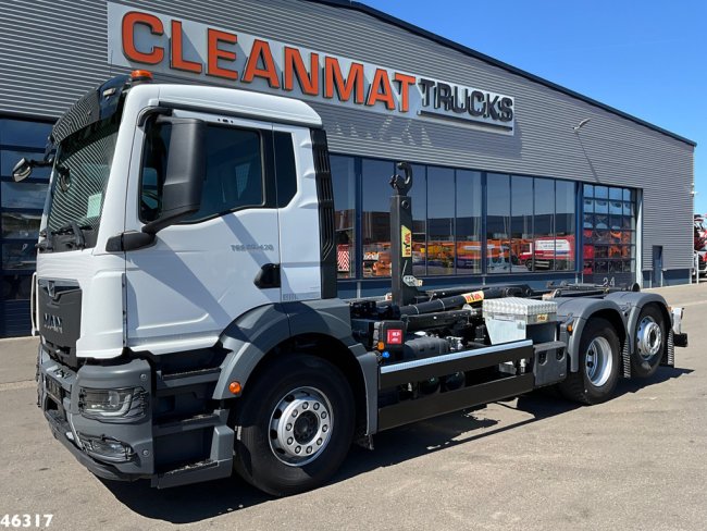 MAN  TGS 26.470 Euro 6 Retarder Hyvalift 20 Ton haakarmsysteem (5)