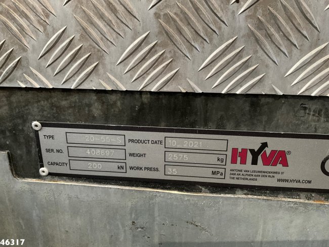 MAN  TGS 26.470 Euro 6 Retarder Hyvalift 20 Ton haakarmsysteem (20)
