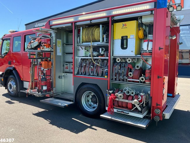 Volvo  FE 300 ZIEGLER brandweer / materiaalwagen Just 65.936 km! (2)