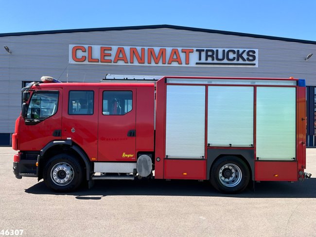Volvo  FE 300 ZIEGLER brandweer / materiaalwagen Just 65.936 km! (11)