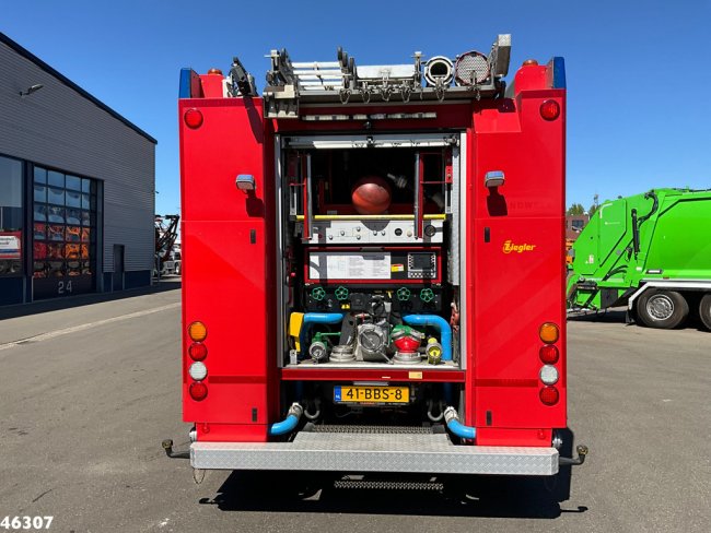 Volvo  FE 300 ZIEGLER brandweer / materiaalwagen Just 65.936 km! (13)