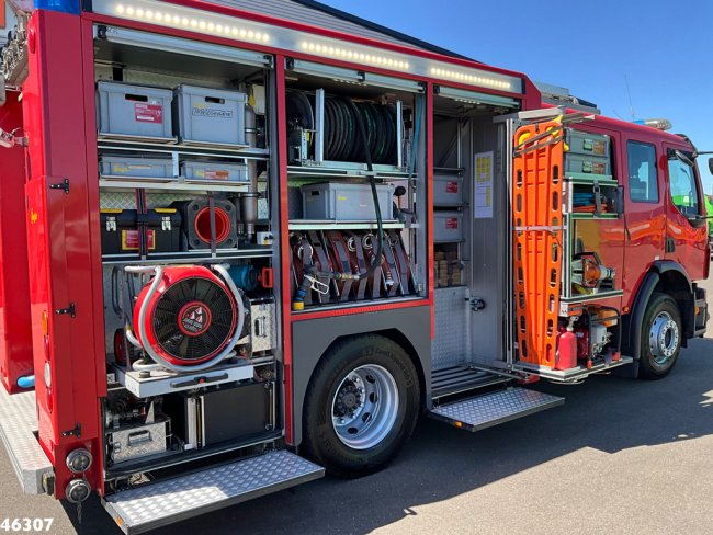 Volvo  FE 300 ZIEGLER brandweer / materiaalwagen Just 65.936 km! (14)