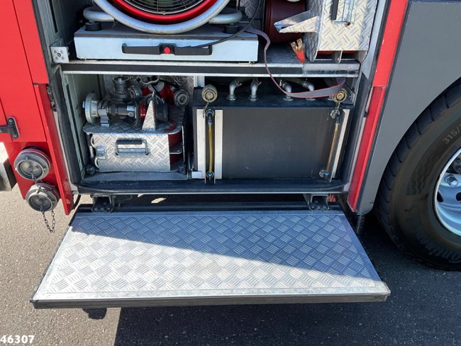 Volvo  FE 300 ZIEGLER brandweer / materiaalwagen Just 65.936 km! (32)