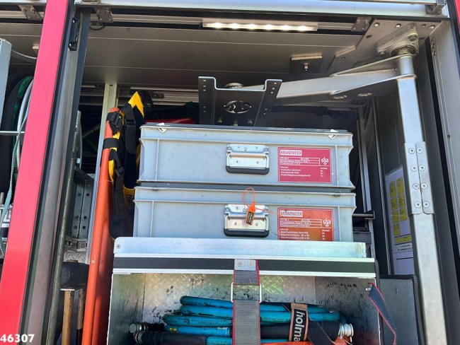 Volvo  FE 300 ZIEGLER brandweer / materiaalwagen Just 65.936 km! (33)