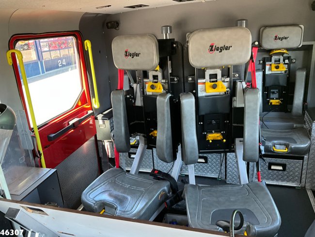 Volvo  FE 300 ZIEGLER brandweer / materiaalwagen Just 65.936 km! (34)
