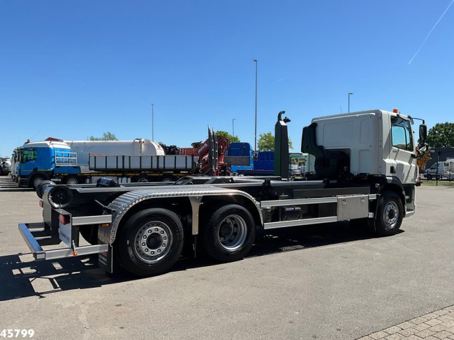 DAF  FAN CF 290 Euro 6 VDL 20 Ton haakarmsysteem Just 141.961 Km! (3)