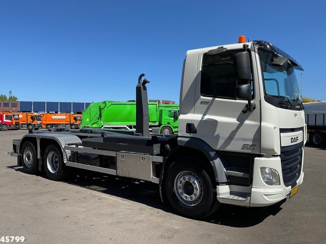 DAF  FAN CF 290 Euro 6 VDL 20 Ton haakarmsysteem Just 141.961 Km! (4)