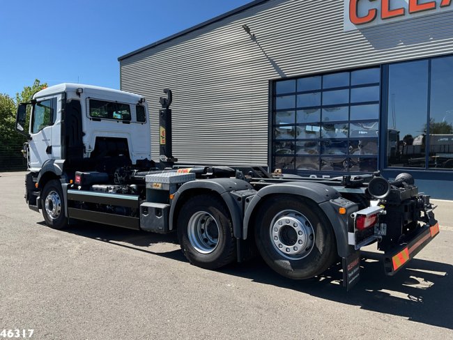 MAN  TGS 26.470 Euro 6 Retarder Hyvalift 20 Ton haakarmsysteem (1)