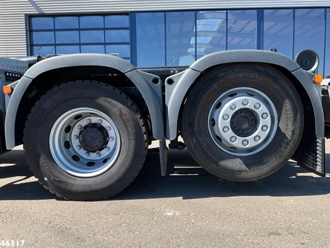 MAN  TGS 26.470 Euro 6 Retarder Hyvalift 20 Ton haakarmsysteem (9)