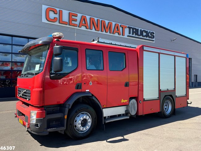 Volvo  FE 300 ZIEGLER brandweer / materiaalwagen Just 65.936 km! (8)