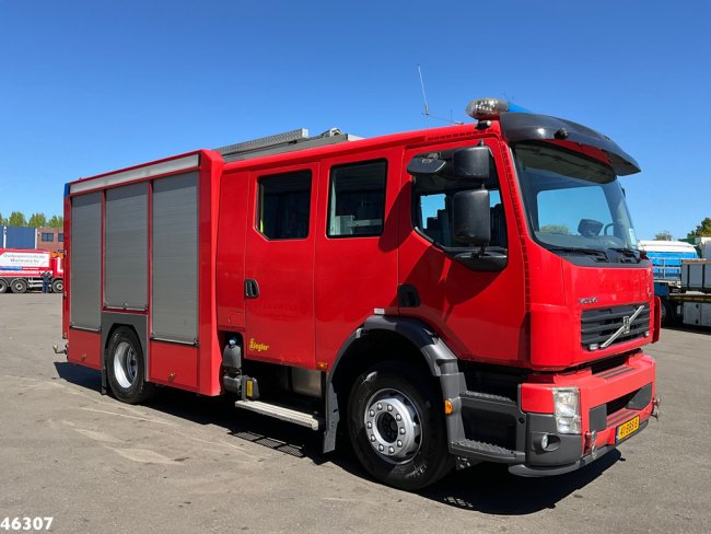 Volvo  FE 300 ZIEGLER brandweer / materiaalwagen Just 65.936 km! (9)