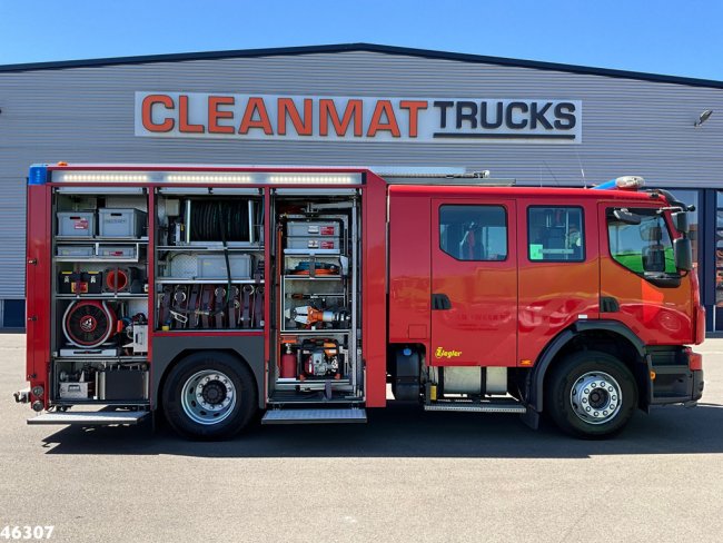 Volvo  FE 300 ZIEGLER brandweer / materiaalwagen Just 65.936 km! (12)