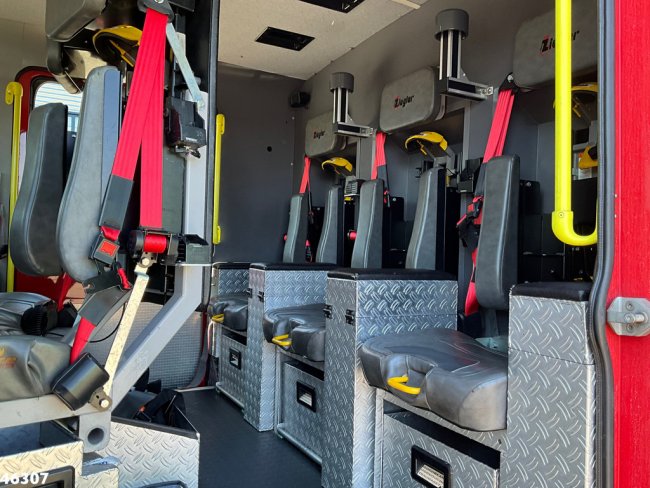Volvo  FE 300 ZIEGLER brandweer / materiaalwagen Just 65.936 km! (20)