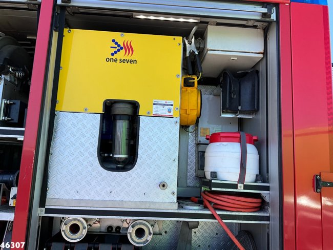 Volvo  FE 300 ZIEGLER brandweer / materiaalwagen Just 65.936 km! (27)