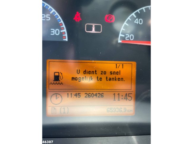 Volvo  FE 300 ZIEGLER brandweer / materiaalwagen Just 65.936 km! (42)
