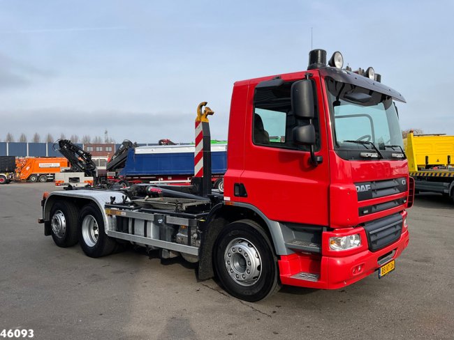 DAF  FAN 75 CF 250 Multilift 17 Ton haakarmsysteem Just 37.815 km! (5)