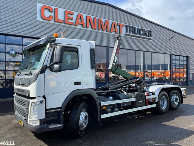 Volvo  FM 420 Euro 6 Multilift 21 Ton haakarmsysteem (0)