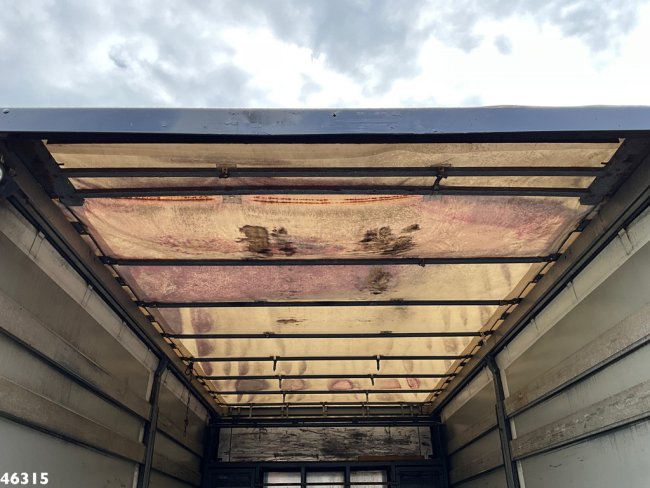 Muller  Mitteltal 3-assige dieplader met oprijrampen Machine / Heftruck transport (21)