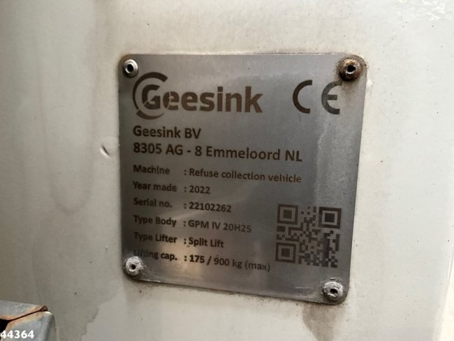 DAF  FAG CF 300 Euro 6 Geesink 20m³ (23)
