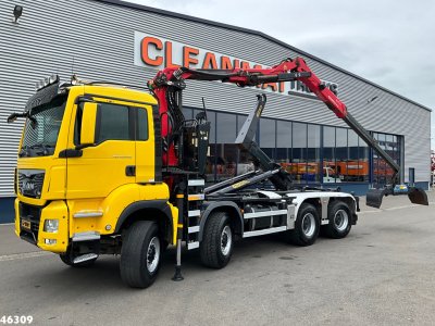 MAN TGS 41.440 8x8 Euro 6 Palfinger 20 Tonmeter Z-kraan