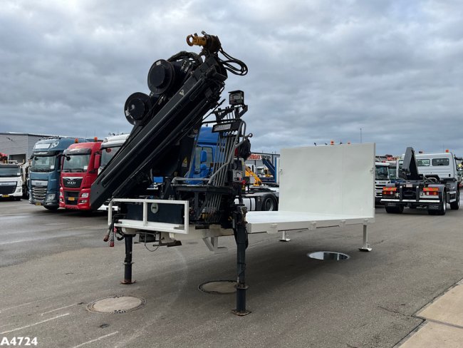 Laadplateau met Hiab 14 Tonmeter laadkraan   (3)