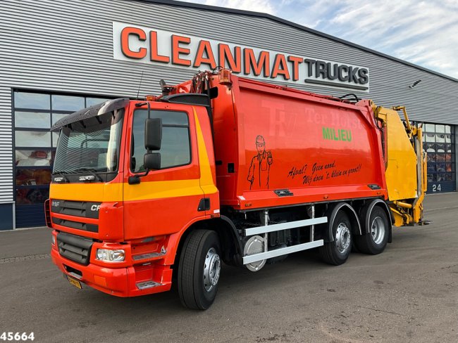 DAF  FAG 75 CF 250 Geesink 20m³ (0)