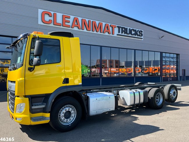 DAF  FAN CF 290 Euro 6 Chassis Cabine Just 177.953 Km! (1)