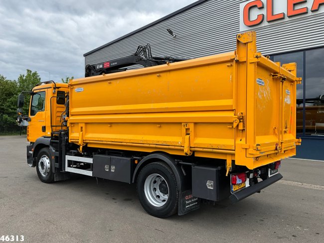 MAN  TGM 18.250 Hiab 10 Tonmeter laadkraan Just 212.694 km! (4)
