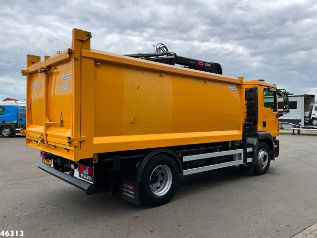 MAN  TGM 18.250 Hiab 10 Tonmeter laadkraan Just 212.694 km! (5)