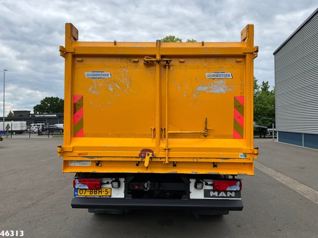 MAN  TGM 18.250 Hiab 10 Tonmeter laadkraan Just 212.694 km! (6)